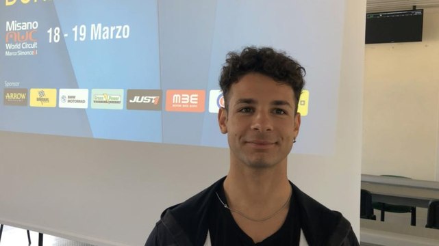 Lorenzo Dalla Porta: Dal Civ sogno il mondiale. Conosco le gomme, non ne traggo vantaggio