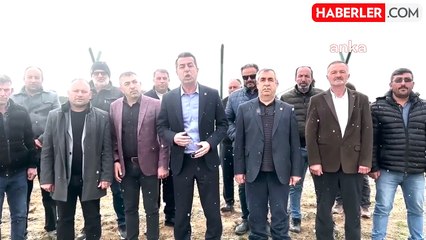 CHP Genel Başkan Yardımcısı Erhan Adem, Niğde'de mera alanının JES projesi için kullanılmasını eleştirdi
