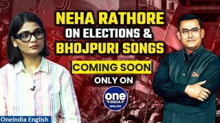 Singer Neha Singh Rathore on Lok Sabha Elections, Bhojpuri Songs & More... | Oneindia Exclusive