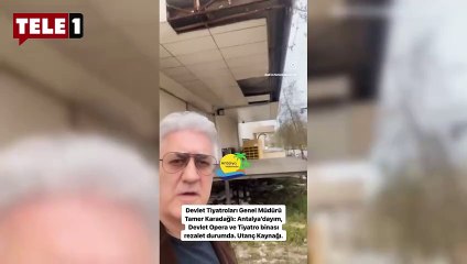 Sorumluları şaşıran Tamer Karadağlı ‘rezalet’ dedi, Muhittin Böcek yanıt verdi