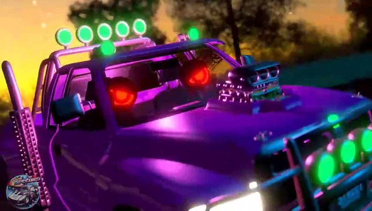 Beware The Monster Truck Scary Halloween Songs