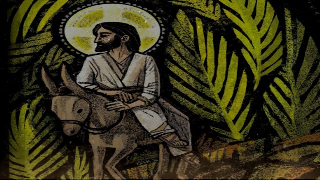 Domingo de Ramos en la Pasión del Señor - Semana Santa