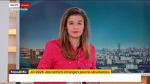 Plusieurs nations étrangères dont la Pologne vont envoyer des renforts militaires et policiers pour aider à sécuriser les JO à Paris cet été - VIDEO