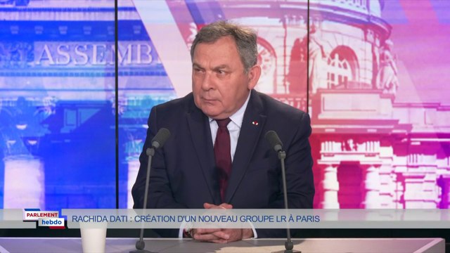 Municipales : Contre Rachida Dati, Francis Szpiner crée un nouveau groupe de droite à Paris