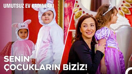 Gülşah'ın Çocukları, Şirin'i Dışlıyor - Umutsuz Ev Kadınları 125. Bölüm