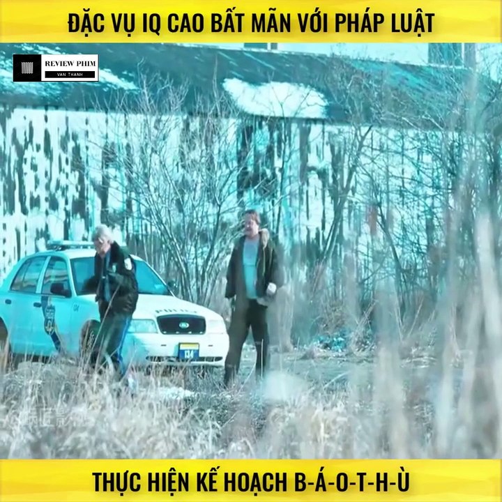 Review Phim - Đặc Vụ IQ Cao Bất Mãn Với Hệ Thống Pháp Luật, Thực Hiện Kế Hoạch Báo Thù!