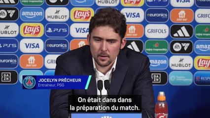 PSG - Prêcheur "pas du tout au courant" de la polémique autour de Korbin Albert