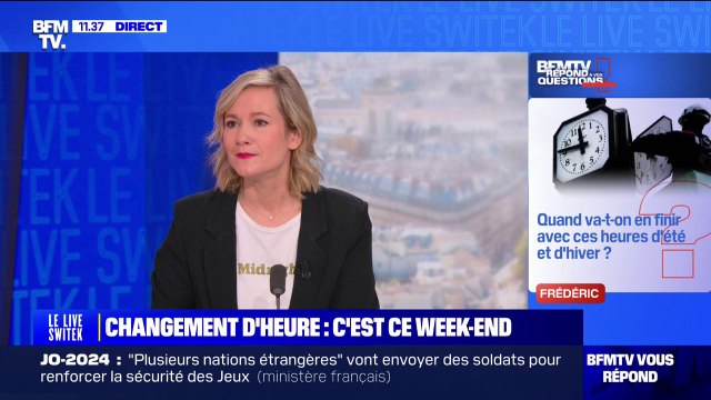 Quand est-ce qu'on passe à l'heure d'été? BFMTV répond à vos questions