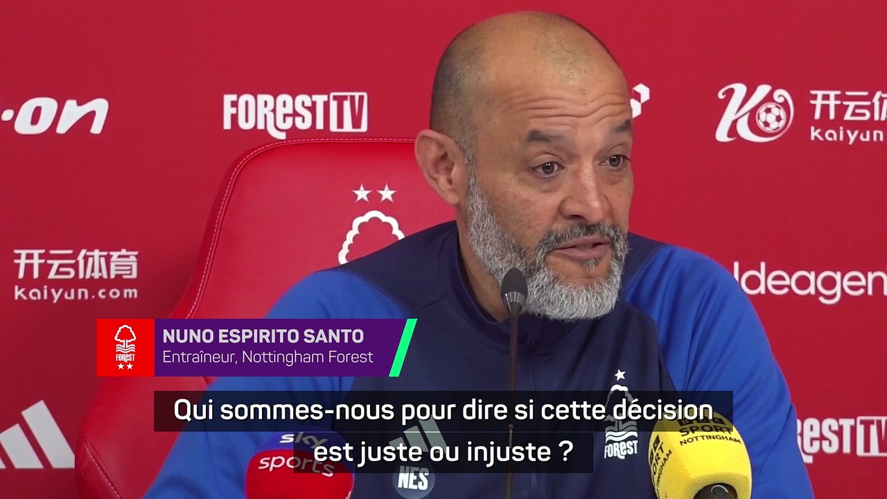 Nuno Espirito Santo confiant quant au maintien du club