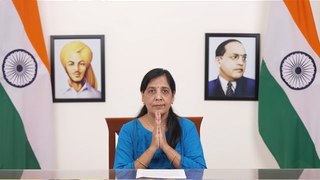 AAP ने शुरू किया 'केजरीवाल को आशीर्वाद' अभियान, पत्‍नी सुनीता ने शेयर किया ये WhatsApp नंबर
