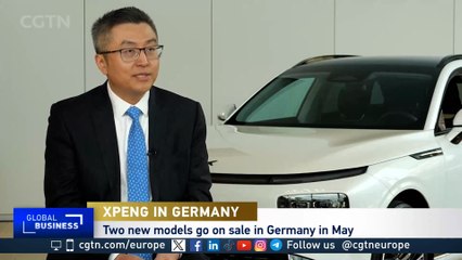 Chinese auto giant Xpeng to expand into Germany, France and UK