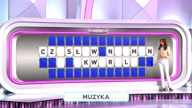 Koło fortuny - odc. 1645 - Fatalna końcówka rundy trzeciej