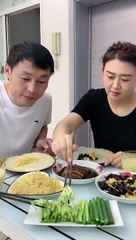 Asian Food Mukbang in 5 min