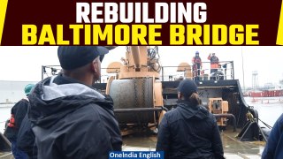 Collapsed Baltimore Bridge: Rebuilding Begins, U.S. Allocates $60 Million | Latest Update | Oneindia