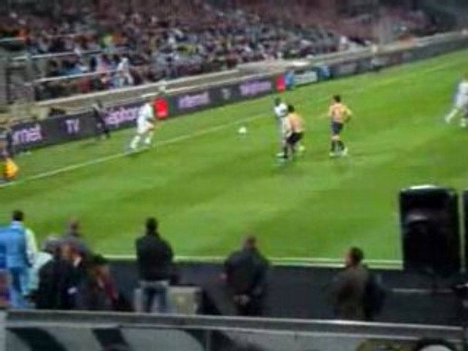 resumé live du match om vs lyon en direct du virage nord !!