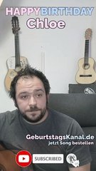 Happy Birthday, Chloe! Geburtstagsgrüße an Chloe