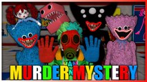 POPPY PLAYTİME KARAKTERLERİ KATİL OLURSA | MURDER MYSTERY 2 ROBLOX TÜRKÇE | HAN KRAL EKİP