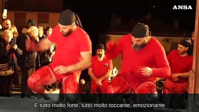 Rito dei battenti in Calabria, un flagellante: Lo faccio per la mia forte devozione