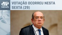 Gilmar Mendes vota para ampliar entendimento da aplicação do foro privilegiado