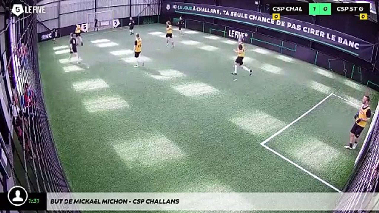 But de Mickaël MICHON - CSP CHALLANS
