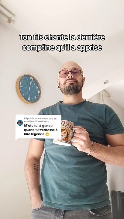 Ton fils chante la dernière comptine qu'il a apprise