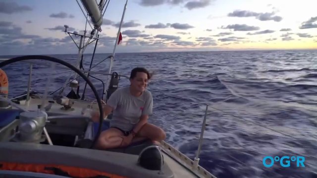 Ocean Globe Race 2024 - Interview Exclusive d'Aida avec l'Équipe Pen Duick VI en Français