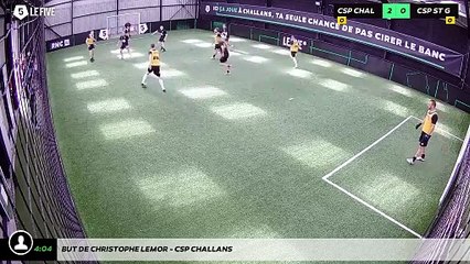 But de Christophe LEMOR - CSP CHALLANS