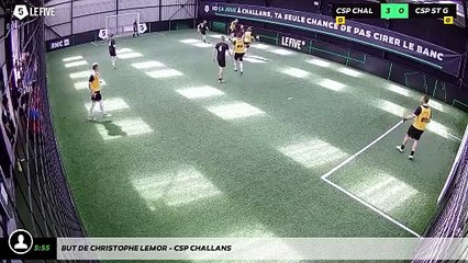 But de Christophe LEMOR - CSP CHALLANS