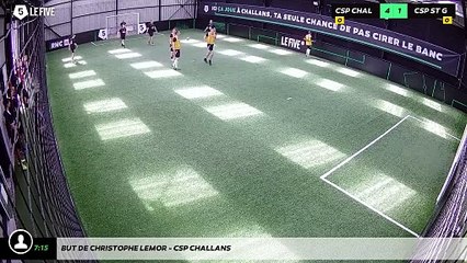 But de Christophe LEMOR - CSP CHALLANS