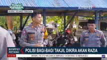 Acara Polisi Bagi-Bagi Takjil di Jalan Sepi, Warga Kira Ada Razia