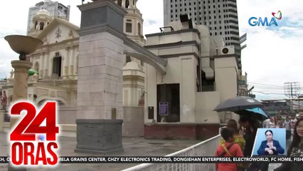 Quiapo Church, dinagsa ngayong Biyernes Santo; "Santo Entierro," kasalukuyang ipinuprusisyon | 24 Oras