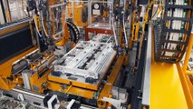 Audi Q6 e-tron Production Ingolstadt Battery Assembly