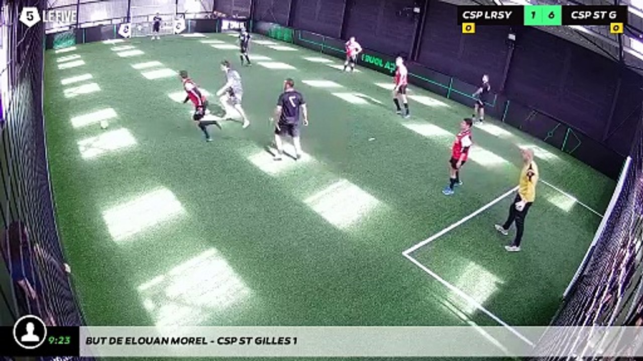 But de Elouan MOREL - CSP ST GILLES 1