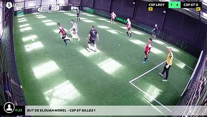 But de Elouan MOREL - CSP ST GILLES 1