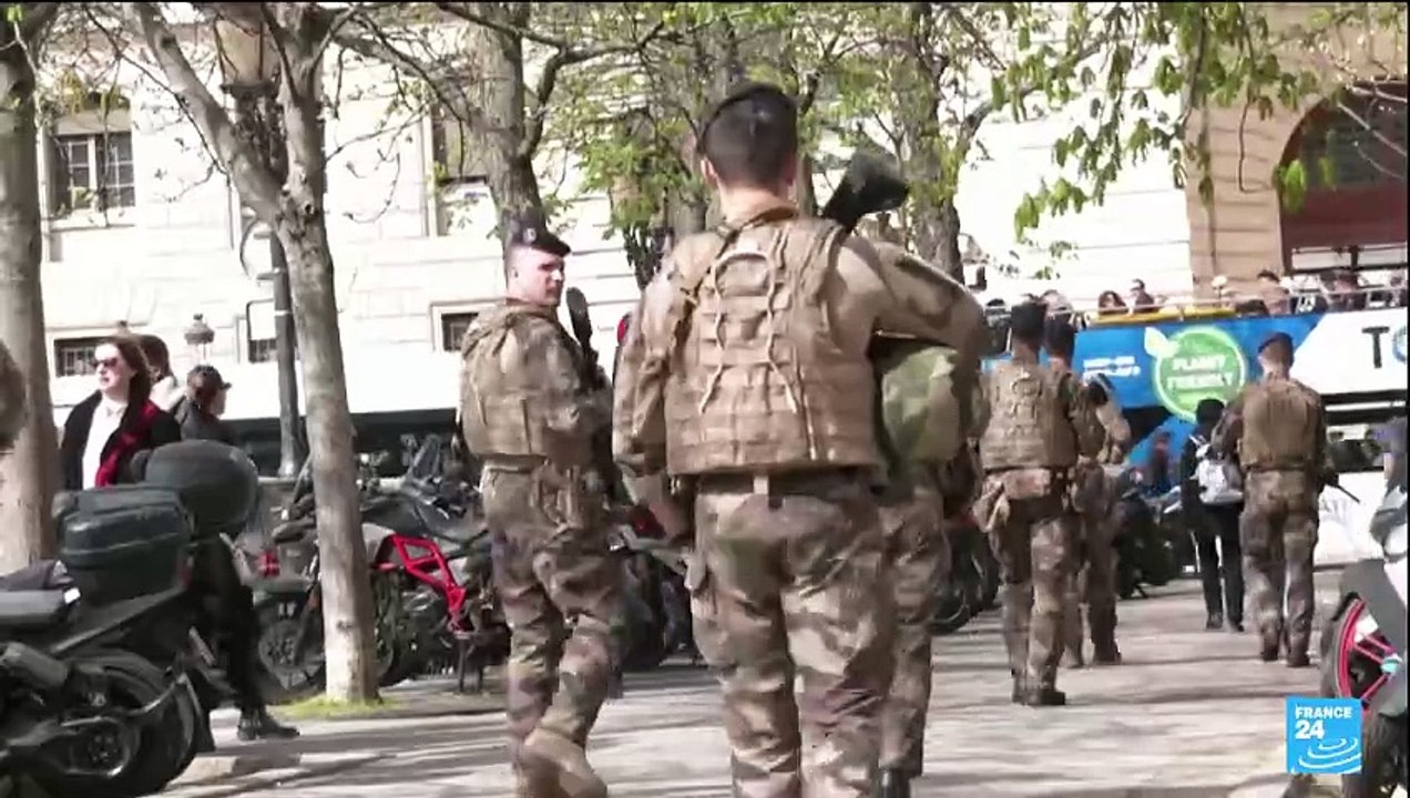 France to boost Olympics security with foreign military, police support