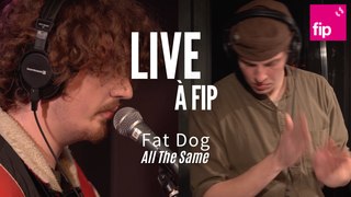 Live à FIP : Fat Dog “All The Same“