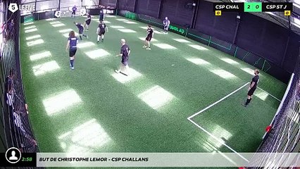 But de Christophe LEMOR - CSP CHALLANS