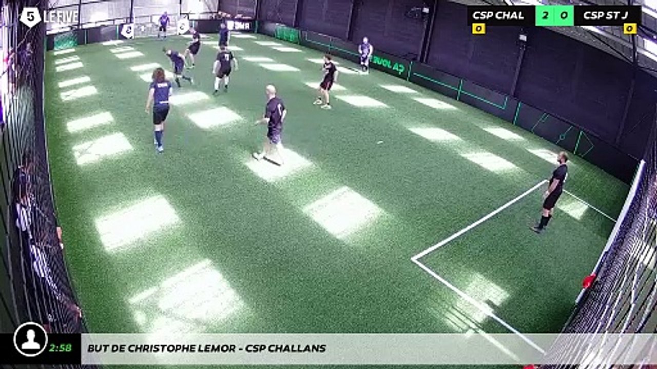 But de Christophe LEMOR - CSP CHALLANS