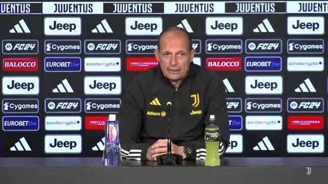 Allegri, conferenza pre Lazio-Juve: Kean parte titolare
