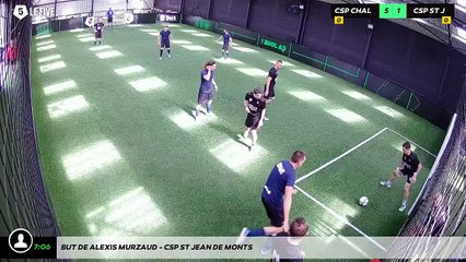 But de Alexis MURZAUD - CSP ST JEAN DE MONTS