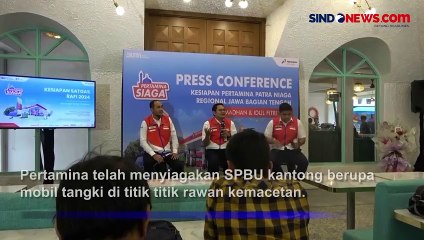Jelang Mudik Lebaran, Pertamina Prediksi Konsumsi BBM Naik Hingga 40 Persen