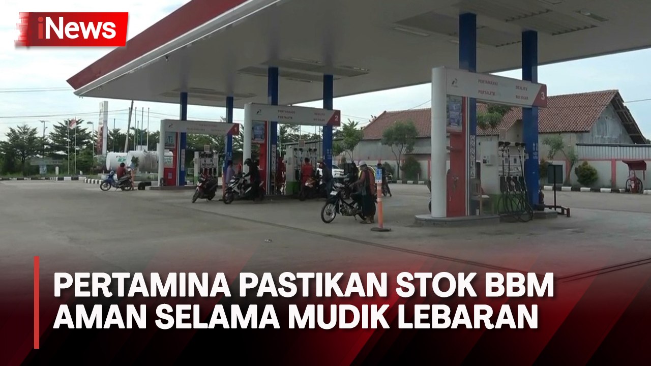 Konsumsi BBM saat Mudik Naik Hingga 40 Persen, Pertamina Pastikan Stok Aman