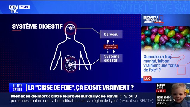La crise de foie existe-t-elle vraiment? BFMTV répond à vos questions