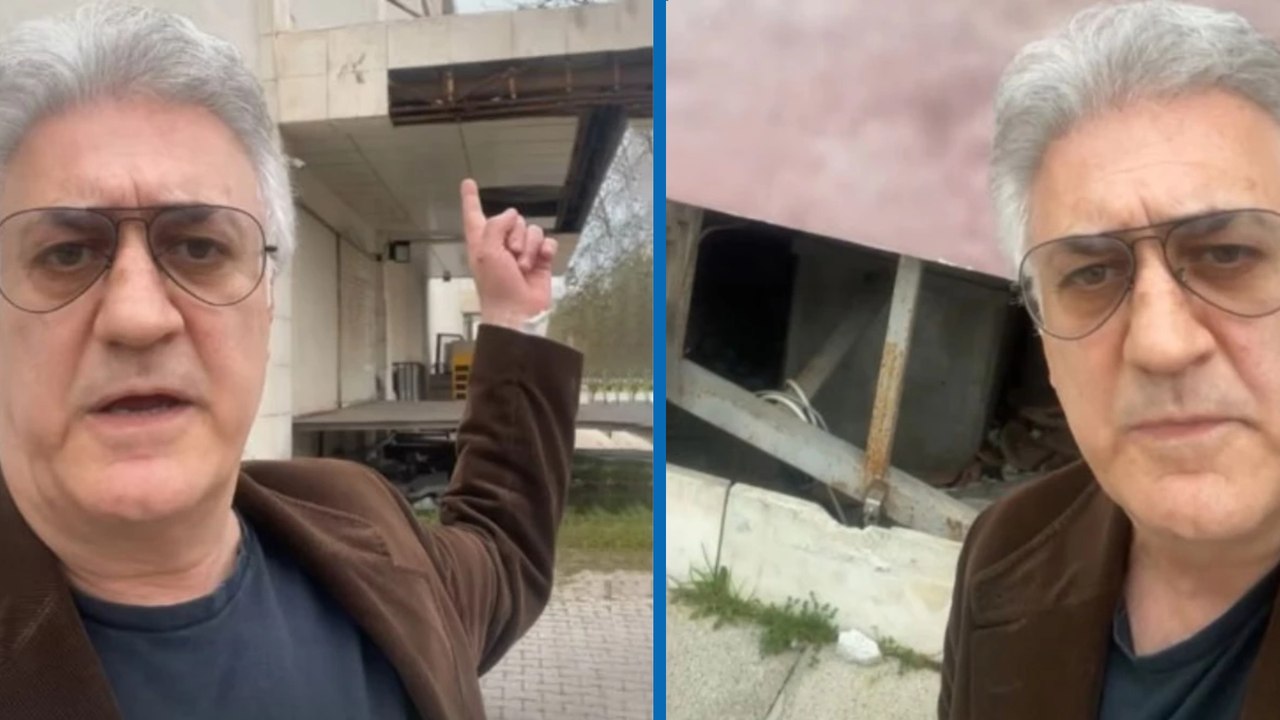 Tamer Karadağlı'nın "Rezalet, utanç kaynağı" diyerek belediyeden şikayet ettiği bina bakanlığın çıktı