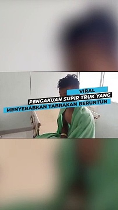 Kesaksian Sopir yang Sebabkan Tabrakan Beruntun di Tol Halim Utama