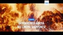 Cinema: cavalierato a sorpresa per Nolan, Oppenheimer arriva finalmente in Giappone