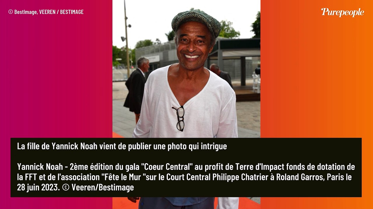 PHOTO Yannick Noah : Sa fille Eleejah en couple ? Flagrant délit de bisou avec un beau brun au métier prestigieux