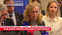 Nicole Belloubet : «L'État se portera systématiquement partie civile lorsqu'une plainte sera déposée»