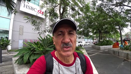 Exploring Masjid Jamek-Kualalumpur, Malaysia-2 July 2018