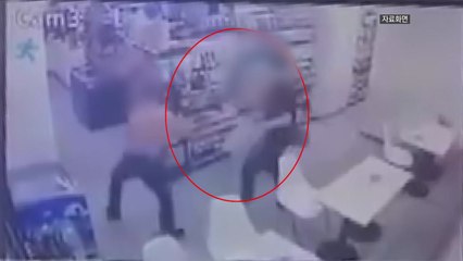 진주 편의점 폭행 피해자 "청력 손실...보청기 착용해야" / YTN